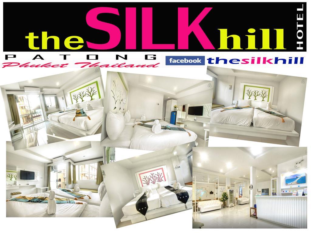 The Silk Hill Hotel Patong Buitenkant foto